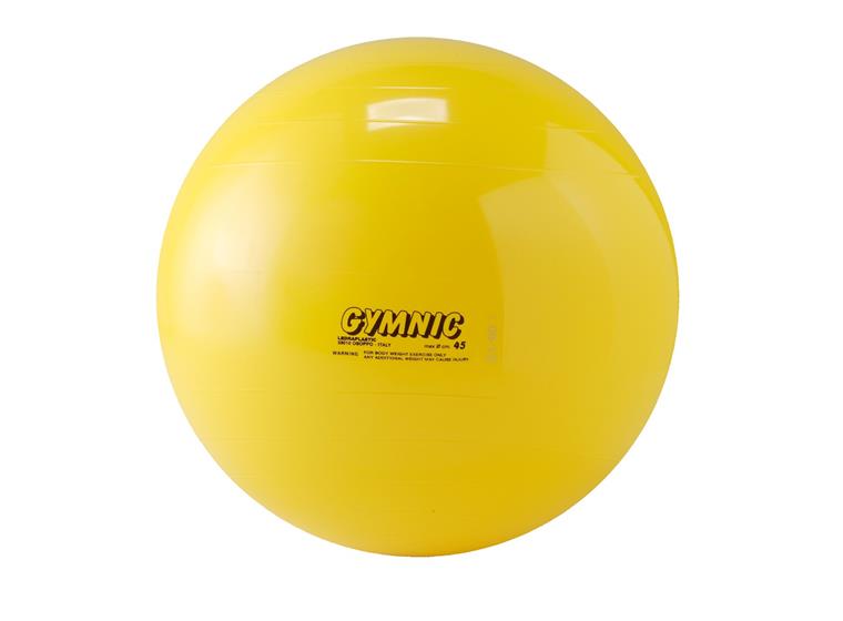 Gymnic®-jumppapallo ø 55cm, Punainen, 1000g 